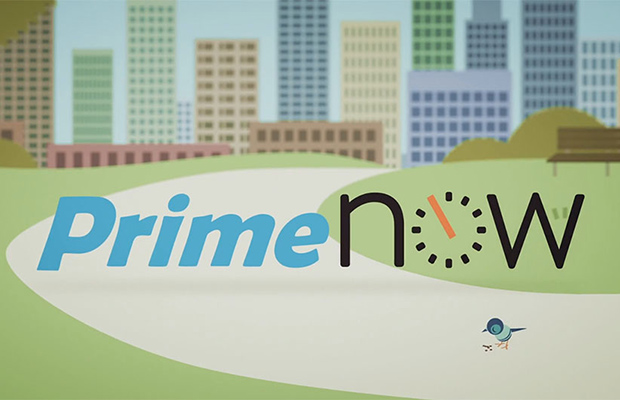 Amazon - Prime Now