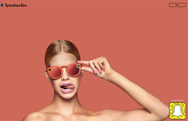 Snapchat - SPectacles